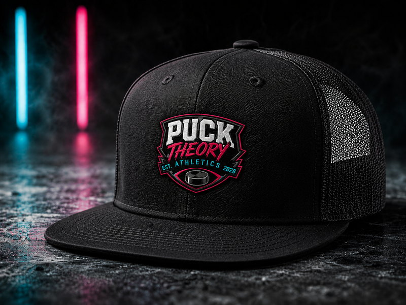 Puck Theory | Closed-back trucker cap
