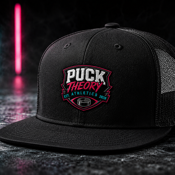 Puck Theory | Closed-back trucker cap