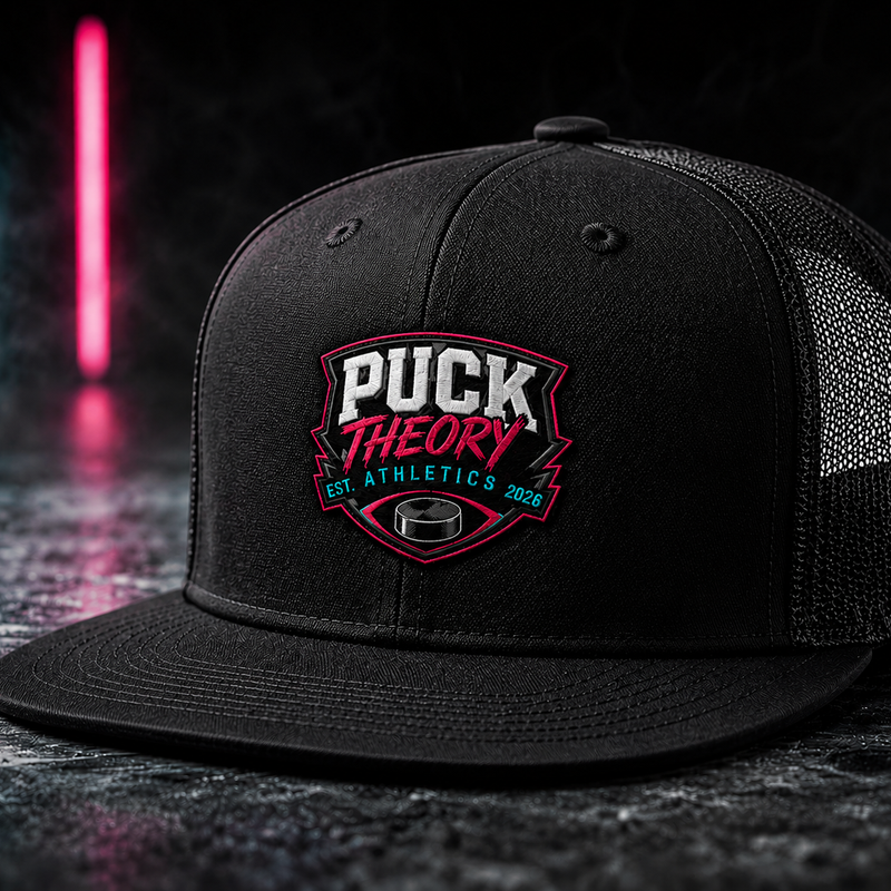 Puck Theory | Closed-back trucker cap