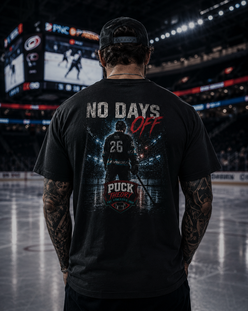 No Days Off I Men's Premium Short Sleeve Tee