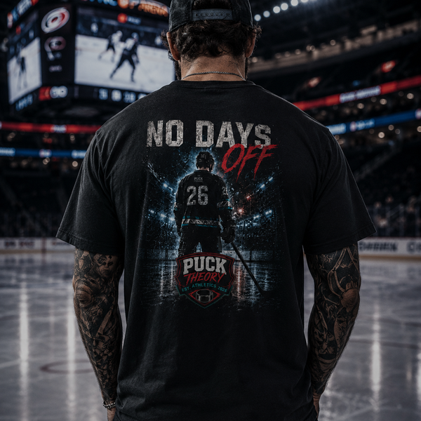 No Days Off I Men's Premium Short Sleeve Tee