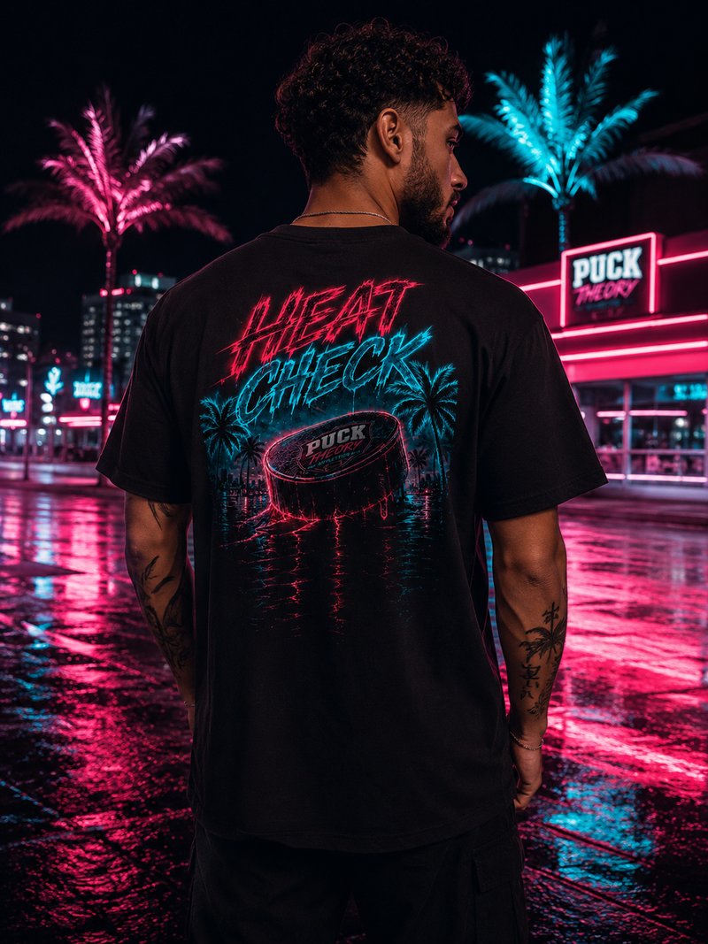 Heat Check I Men's Premium Short Sleeve Tee