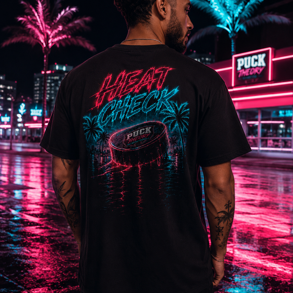Heat Check I Men's Premium Short Sleeve Tee