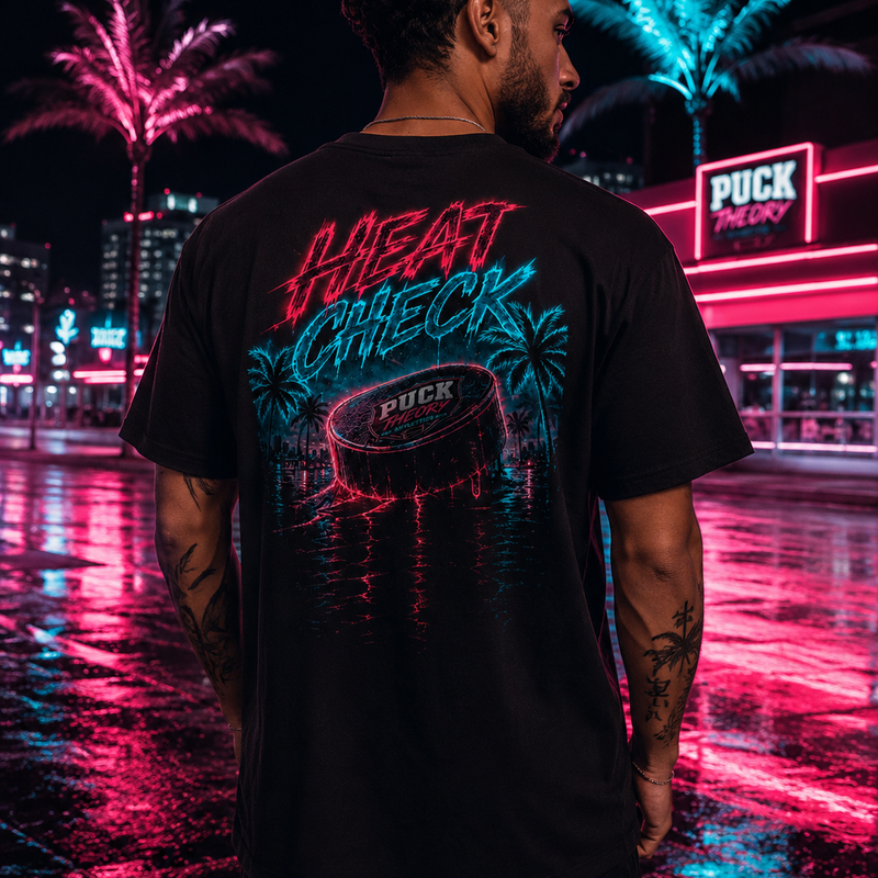 Heat Check I Men's Premium Short Sleeve Tee