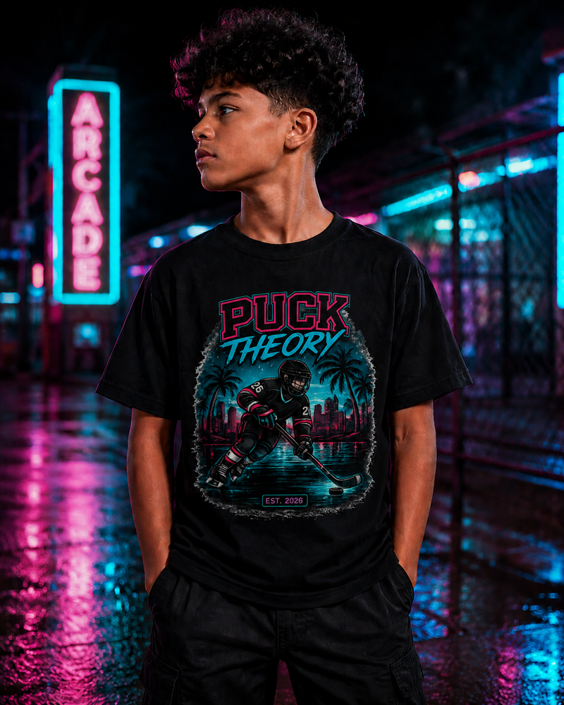 Puck Theory | Youth classic tee
