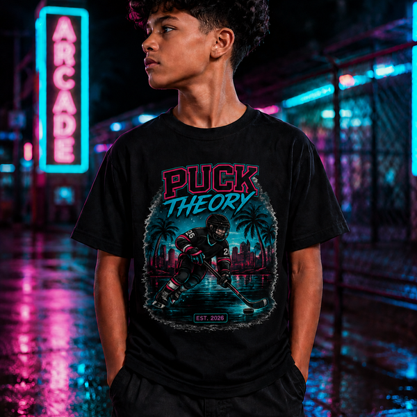 Puck Theory | Youth classic tee