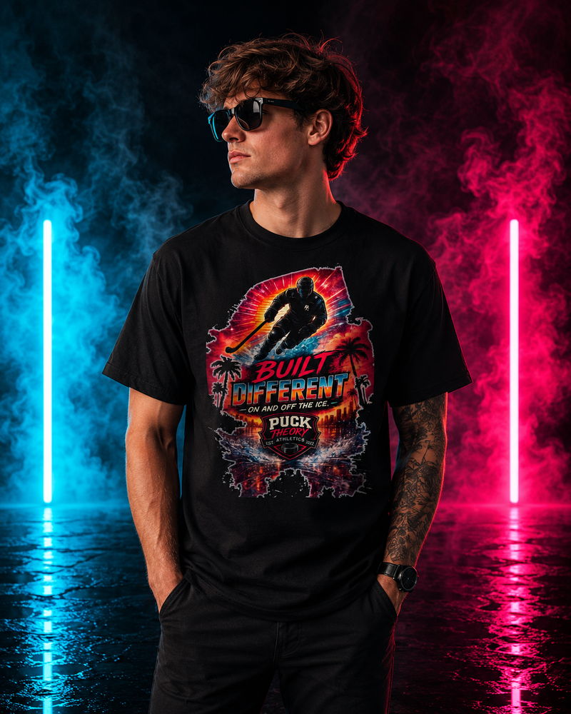 Built Different I Men's Premium Short Sleeve Tee