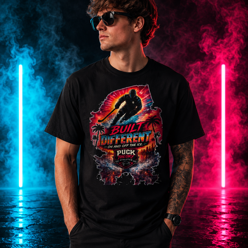 Built Different I Men's Premium Short Sleeve Tee
