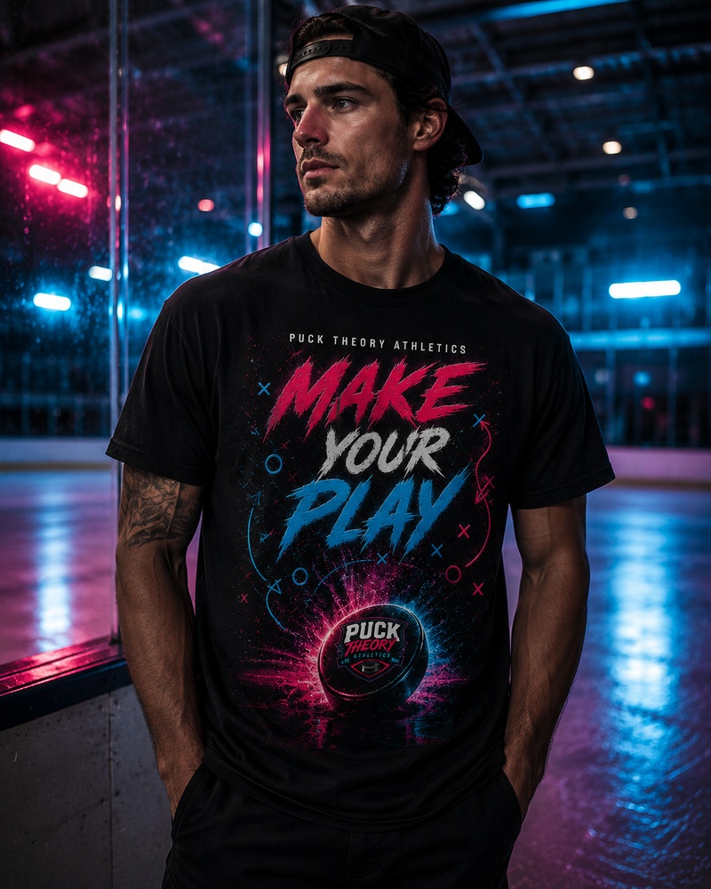 Make Your Play I Men's Premium Short Sleeve Tee
